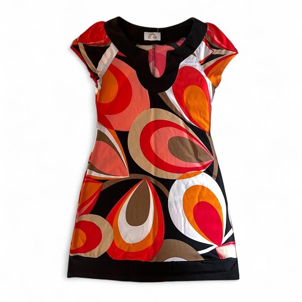 Pucci inspired Mini Dress